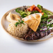 Chargrilled Kofta Plate