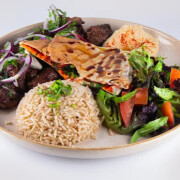 Chargrilled Lamb Plate