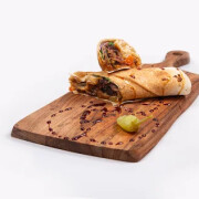 Chargrilled Lamb Wrap