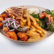 Chargrilled Tawouk Plate