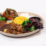 Chargrilled Vegetarian Plate