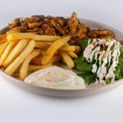 Chicken Shawarma Plate