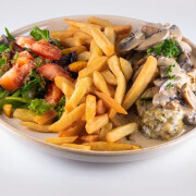  Diamond Chicken Plate