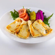 Grilled Haloumi