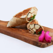 Haloumi Wrap