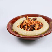 Hummus with Meat