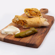 Shawarma Chicken Wrap